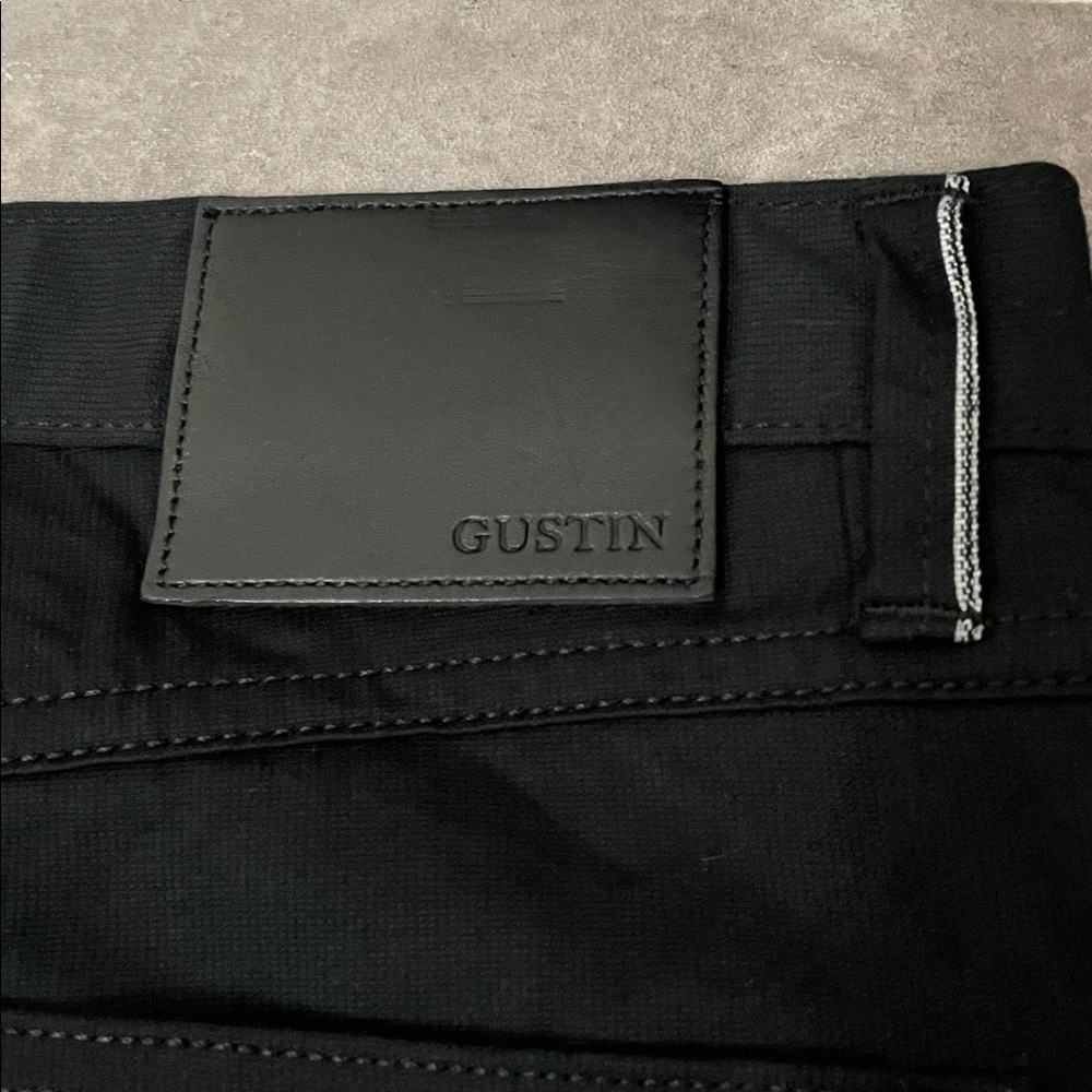 GUSTIN #369 JAPAN SELVEDGE BEDFORD CORDUROY Jeans size 33X31 - Picture 7 of 14